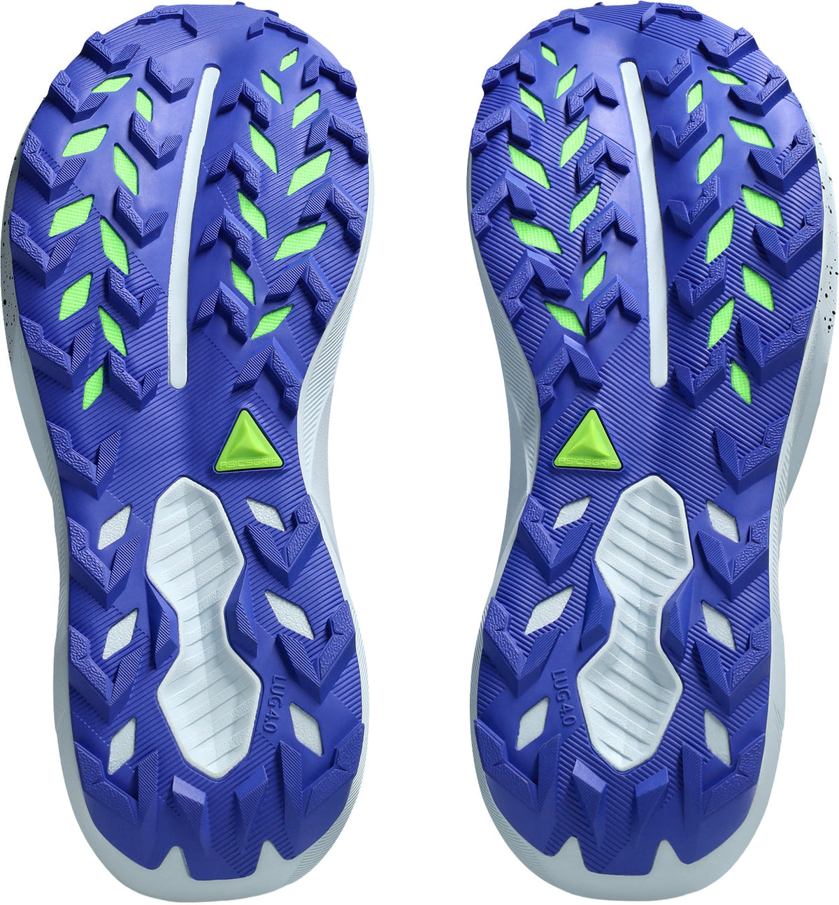 Asics Trabuco 14 Mens Trail Running Shoes - Blue
