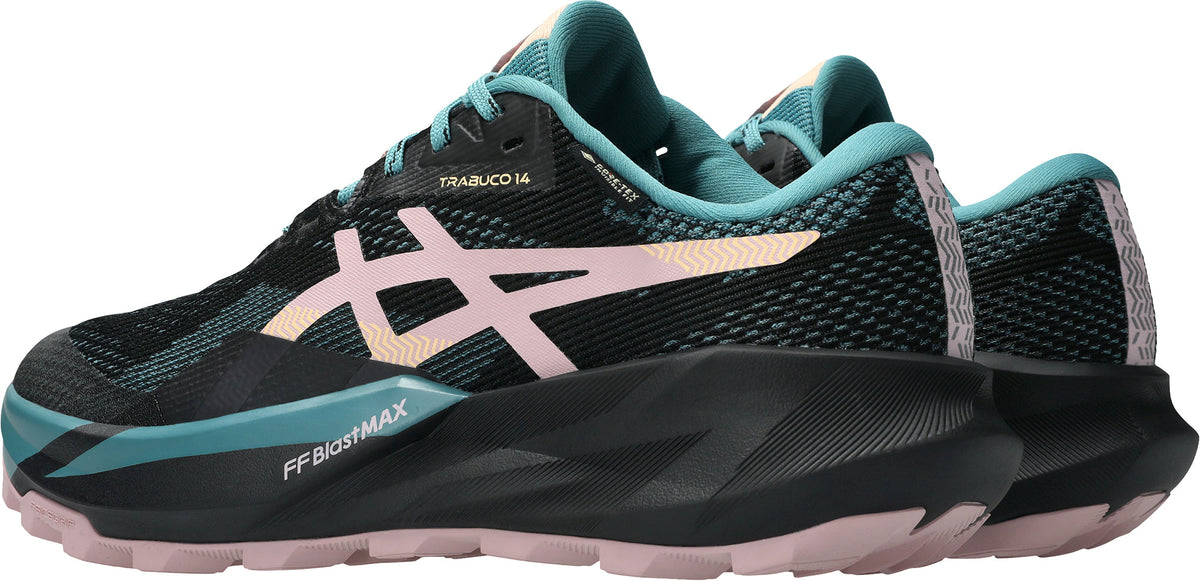 Asics Trabuco 14 GORE-TEX Womens Trail Running Shoes - Black