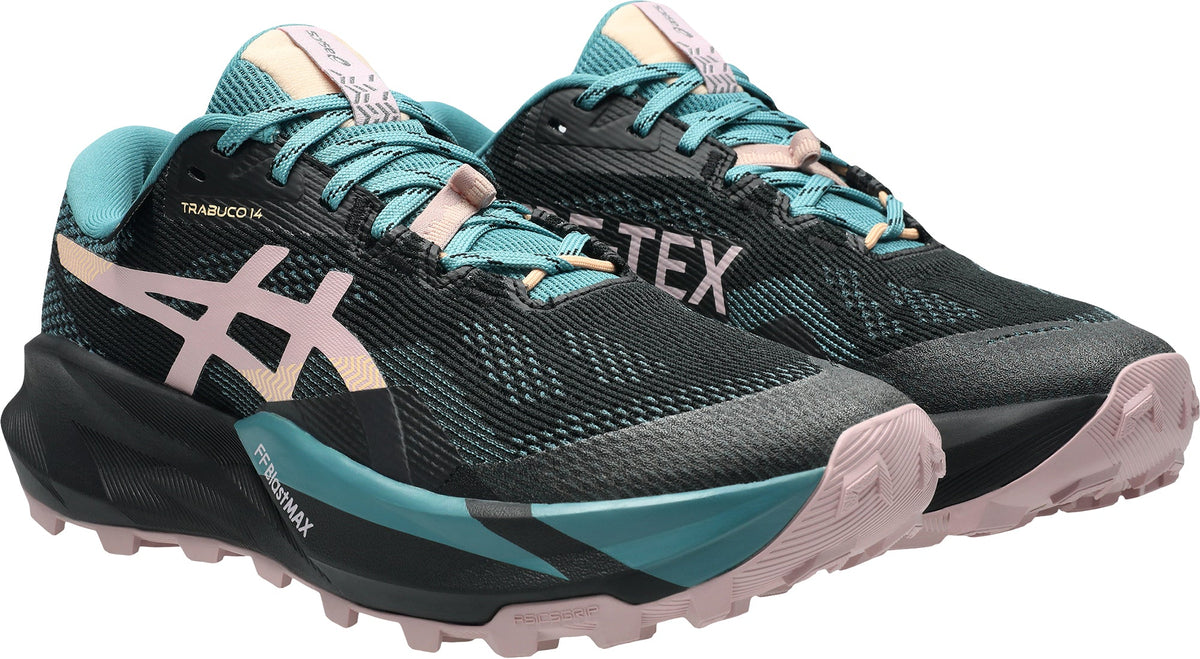 Asics Trabuco 14 GORE-TEX Womens Trail Running Shoes - Black