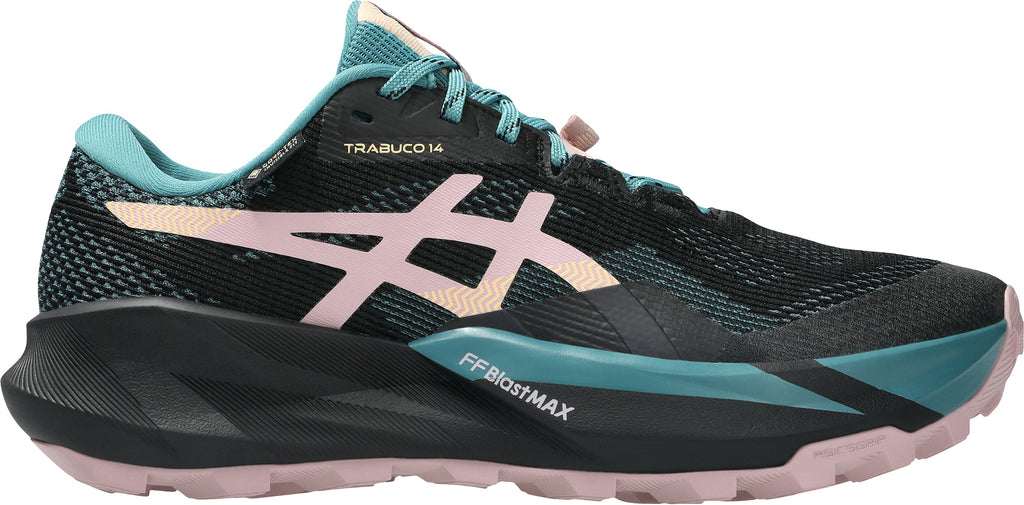 Asics Trabuco 14 GORE-TEX Womens Trail Running Shoes - Black