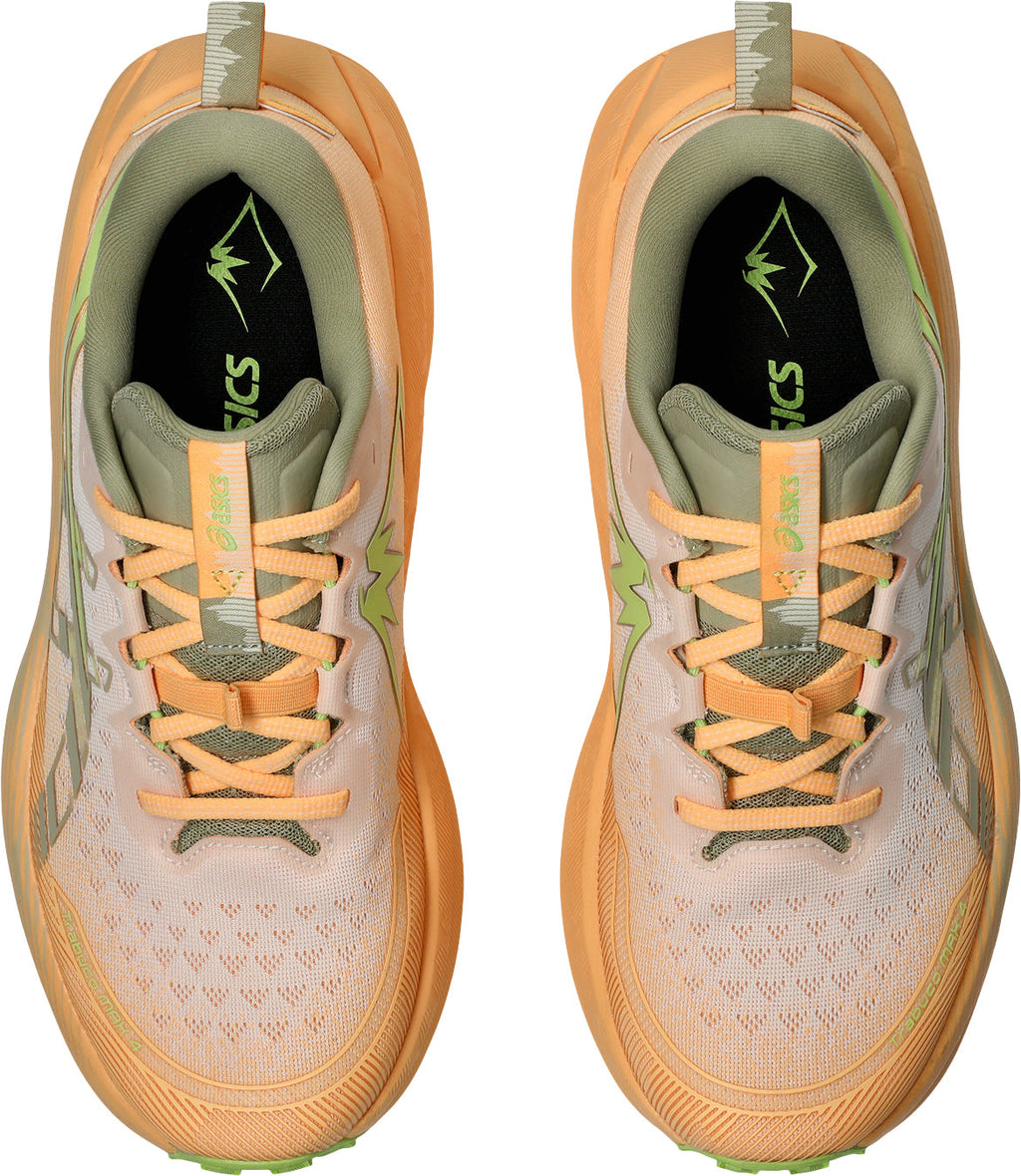 Asics Trabuco Max 4 Mens Trail Running Shoes - Orange