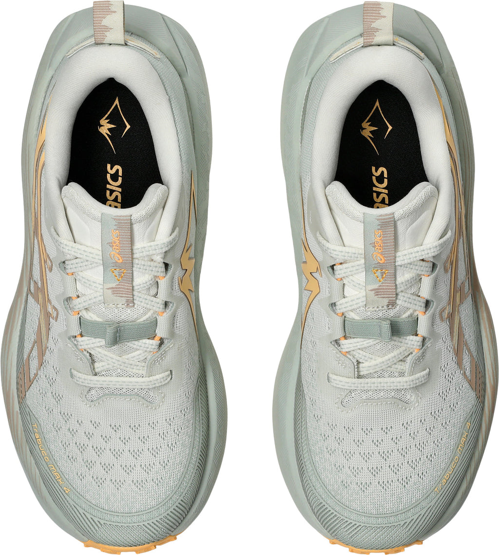 Asics Trabuco Max 4 Womens Trail Running Shoes - Green