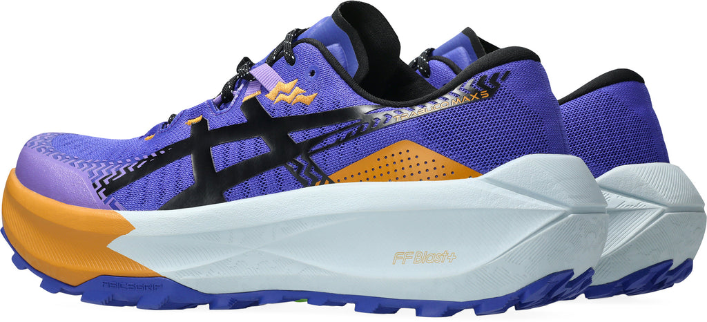 Asics Trabuco Max 5 Mens Trail Running Shoes - Blue