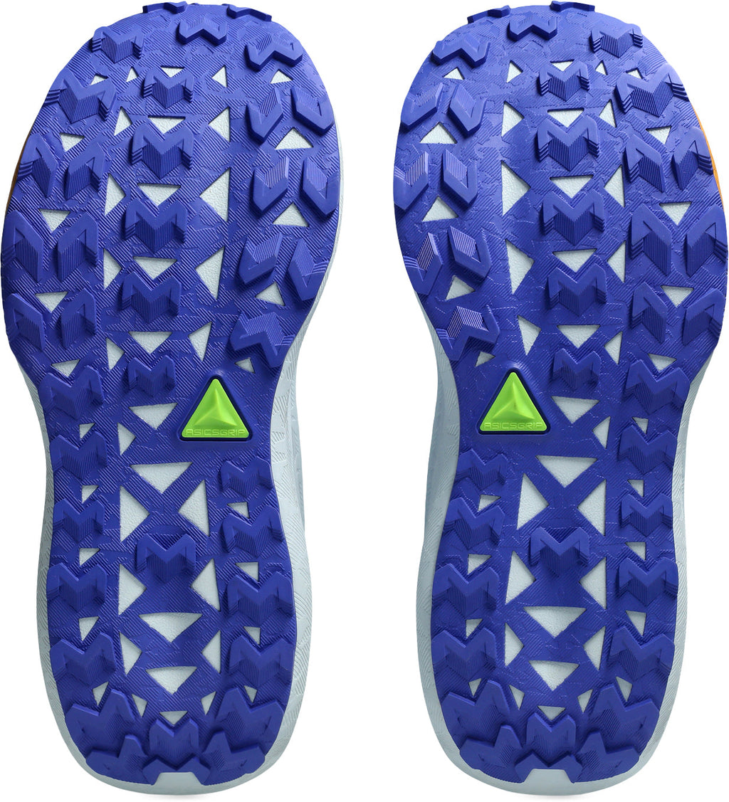 Asics Trabuco Max 5 Mens Trail Running Shoes - Blue