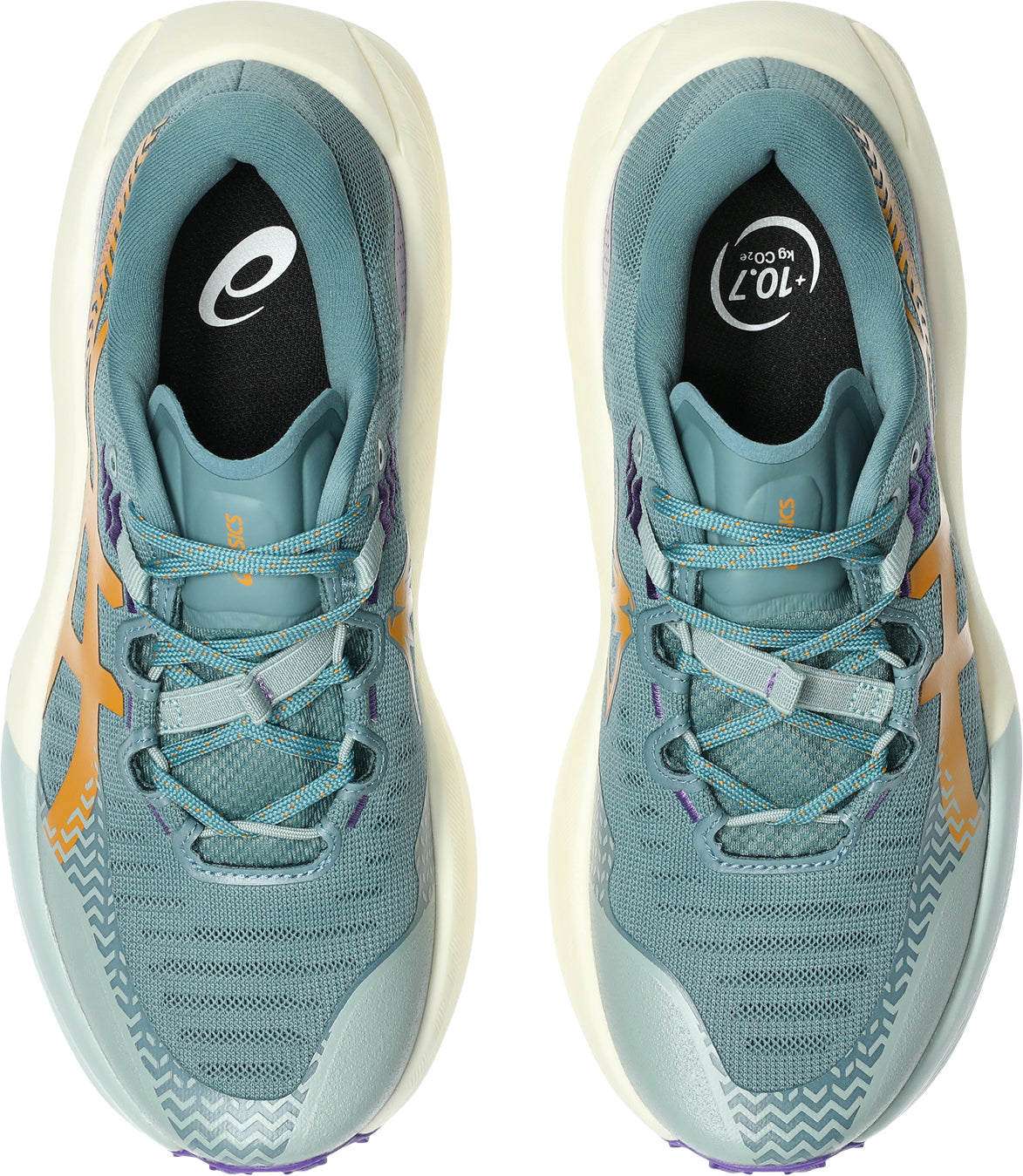 Asics Trabuco Max 5 Womens Trail Running Shoes - Green