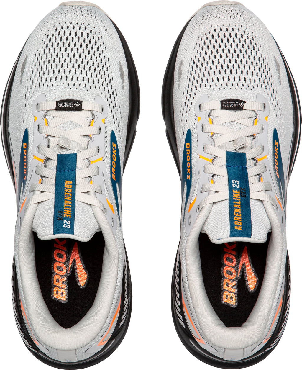 Brooks Adrenaline GTS 23 GORE-TEX Mens Running Shoes - Grey