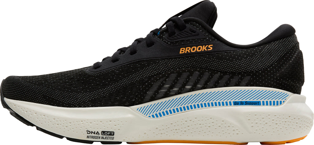 Brooks Adrenaline GTS 24 Mens Running Shoes - Black