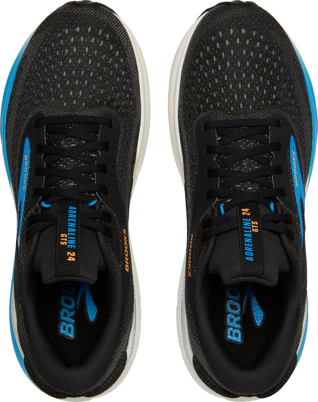 Brooks Adrenaline GTS 24 Mens Running Shoes - Black