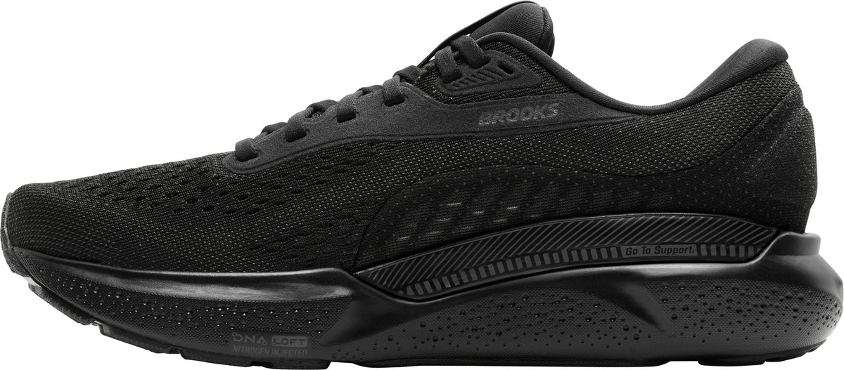 Brooks Adrenaline GTS 24 Womens Running Shoes - Black