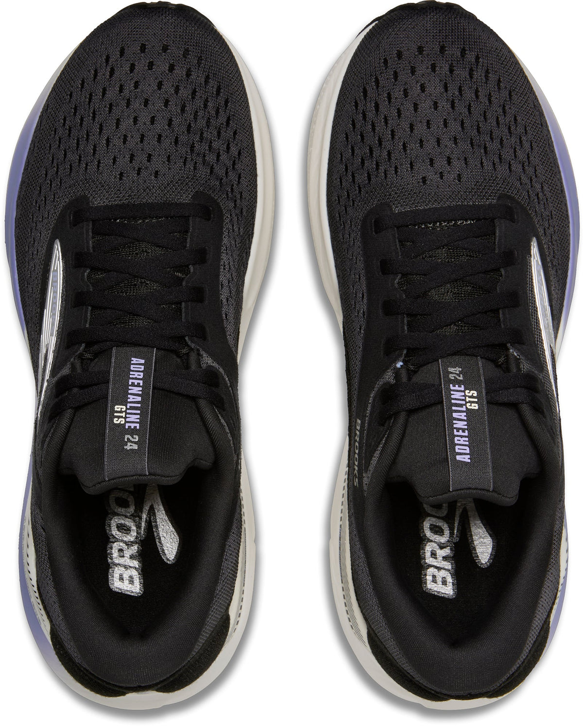 Brooks Adrenaline GTS 24 Womens Running Shoes - Black