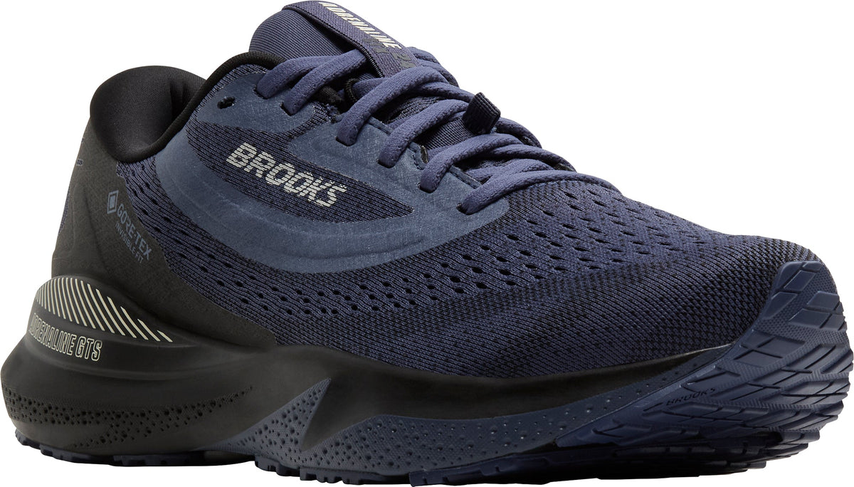 Brooks Adrenaline GTS 24 GORE-TEX Womens Running Shoes - Blue