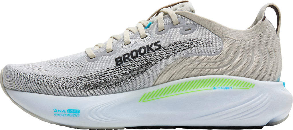 Brooks Adrenaline GTS 25 Mens Running Shoes - Grey