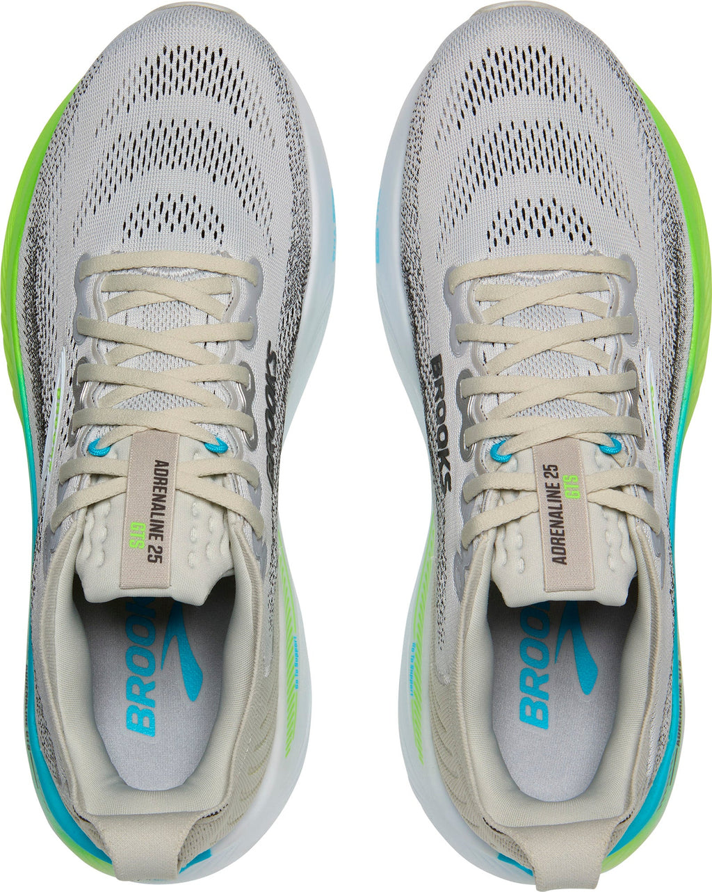 Brooks Adrenaline GTS 25 Mens Running Shoes - Grey