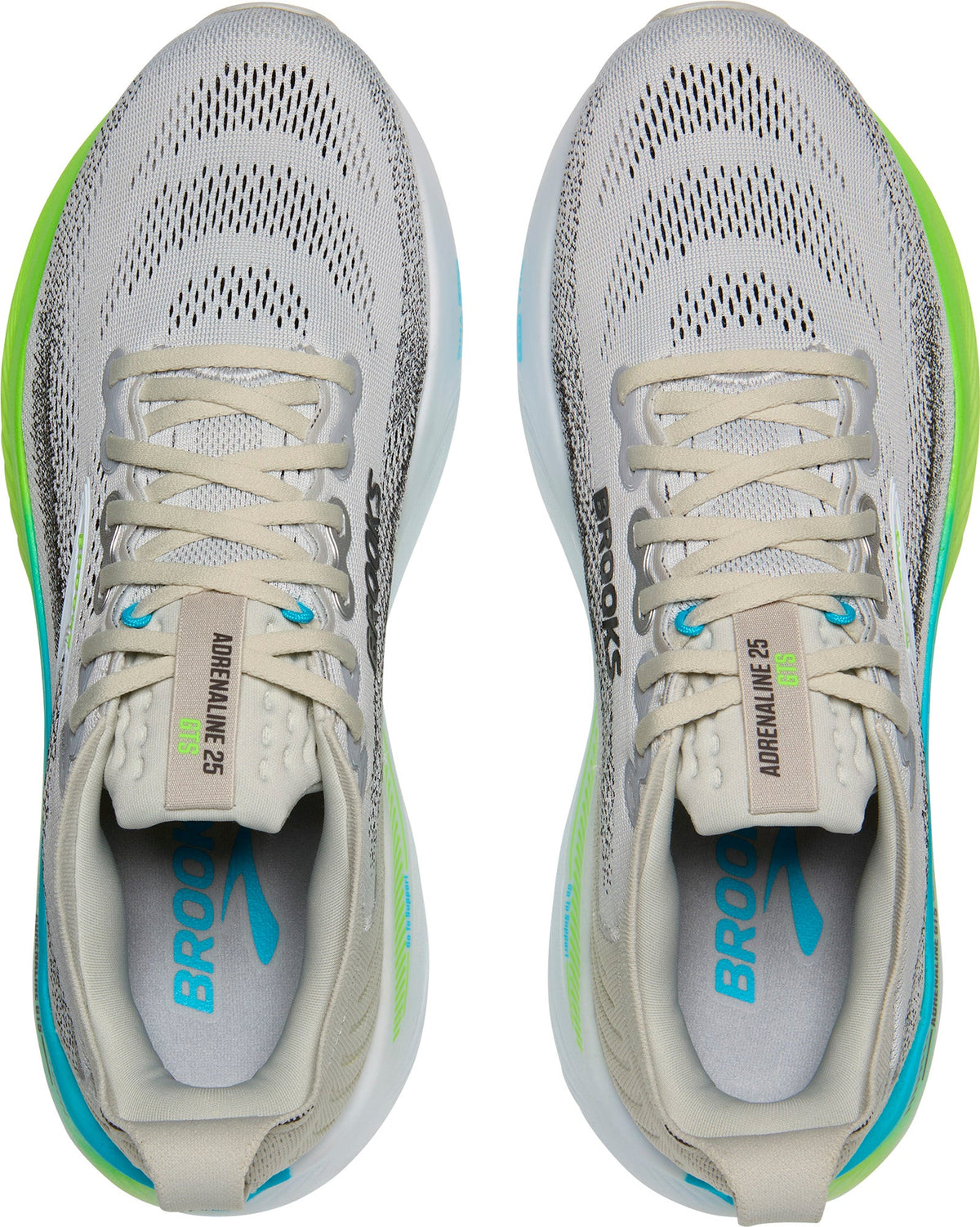 Brooks Adrenaline GTS 25 Mens Running Shoes - Grey