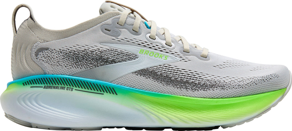 Brooks Adrenaline GTS 25 Mens Running Shoes - Grey