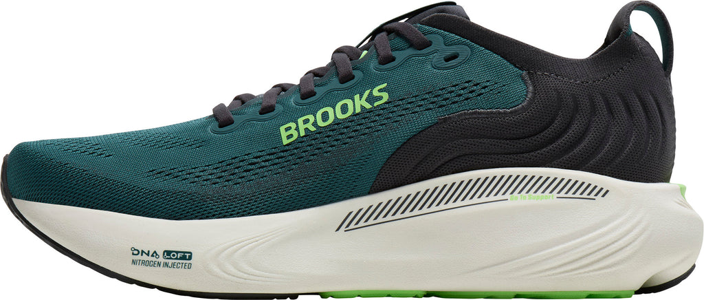 Brooks Adrenaline GTS 25 Mens Running Shoes - Green