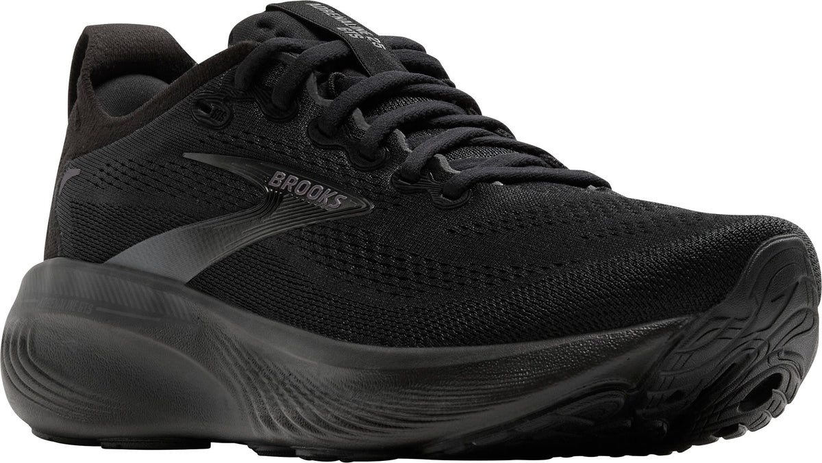 Brooks Adrenaline GTS 25 Womens Running Shoes - Black