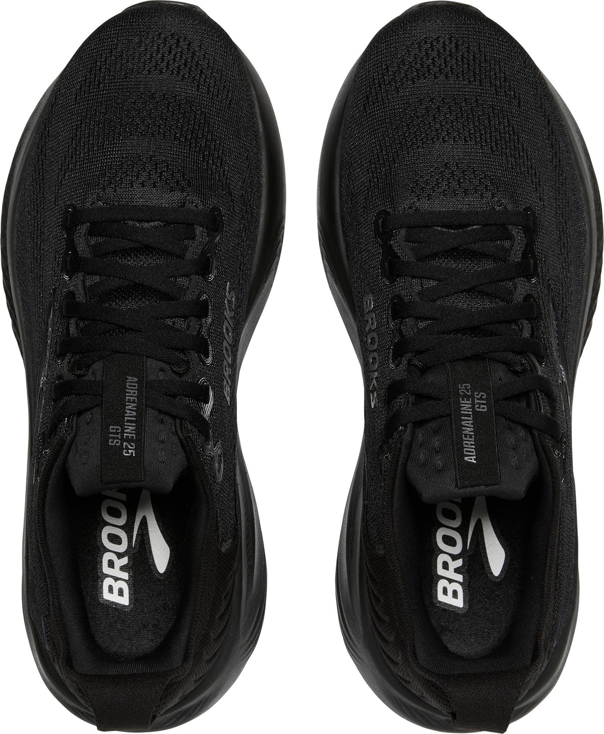 Brooks Adrenaline GTS 25 Womens Running Shoes - Black