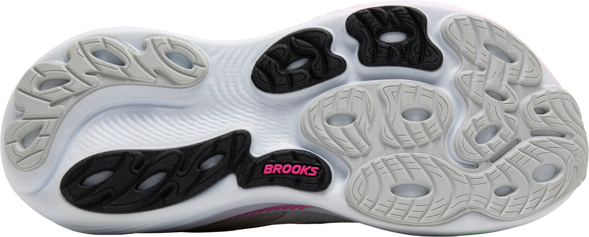 Brooks Adrenaline GTS 25 WIDE FIT Womens Running Shoes - Grey