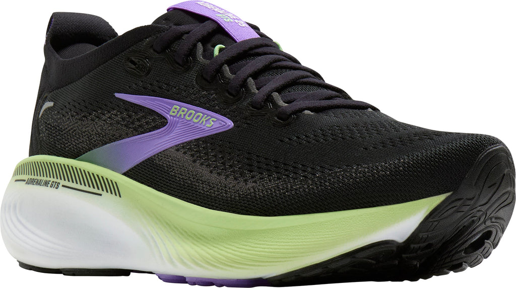 Brooks Adrenaline GTS 25 Womens Running Shoes - Black