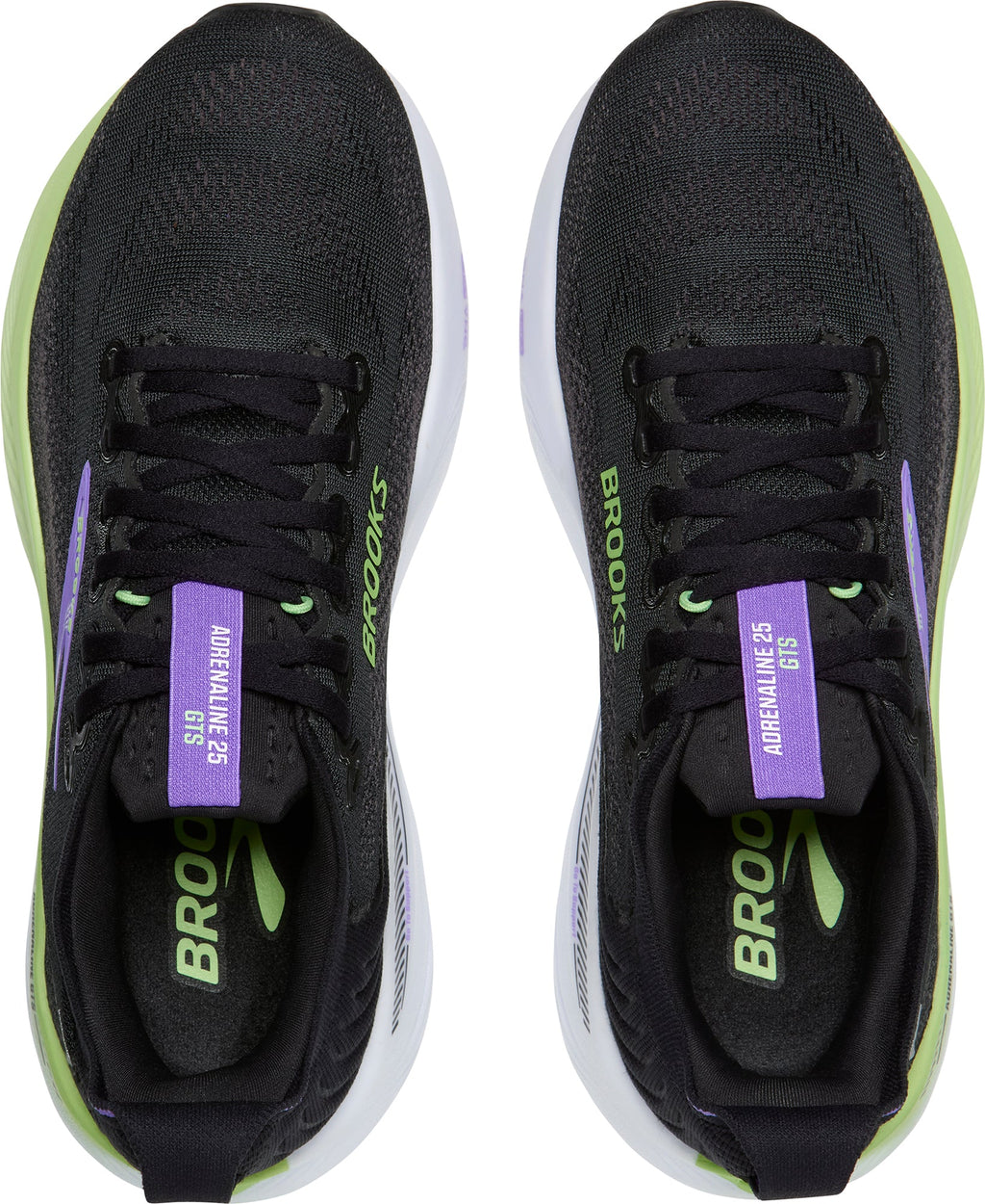 Brooks Adrenaline GTS 25 Womens Running Shoes - Black
