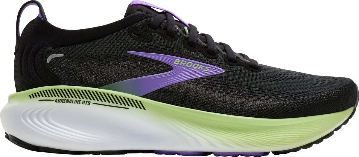Brooks Adrenaline GTS 25 Womens Running Shoes - Black