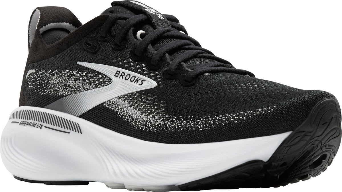 Brooks Adrenaline GTS 25 Womens Running Shoes - Black
