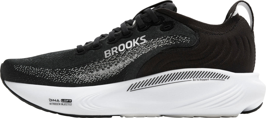 Brooks Adrenaline GTS 25 Womens Running Shoes - Black