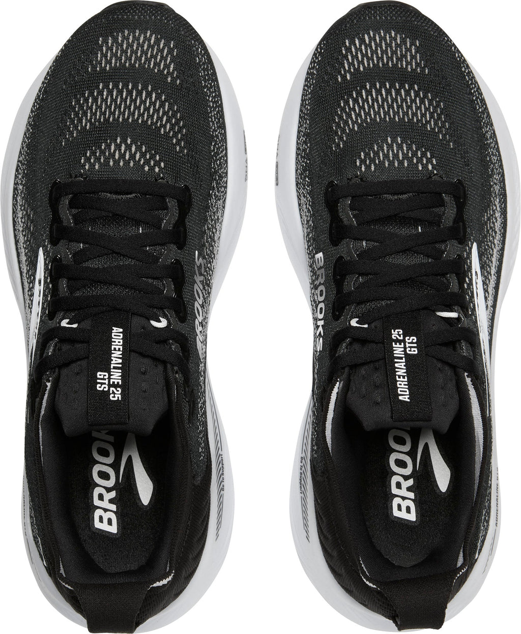 Brooks Adrenaline GTS 25 Womens Running Shoes - Black