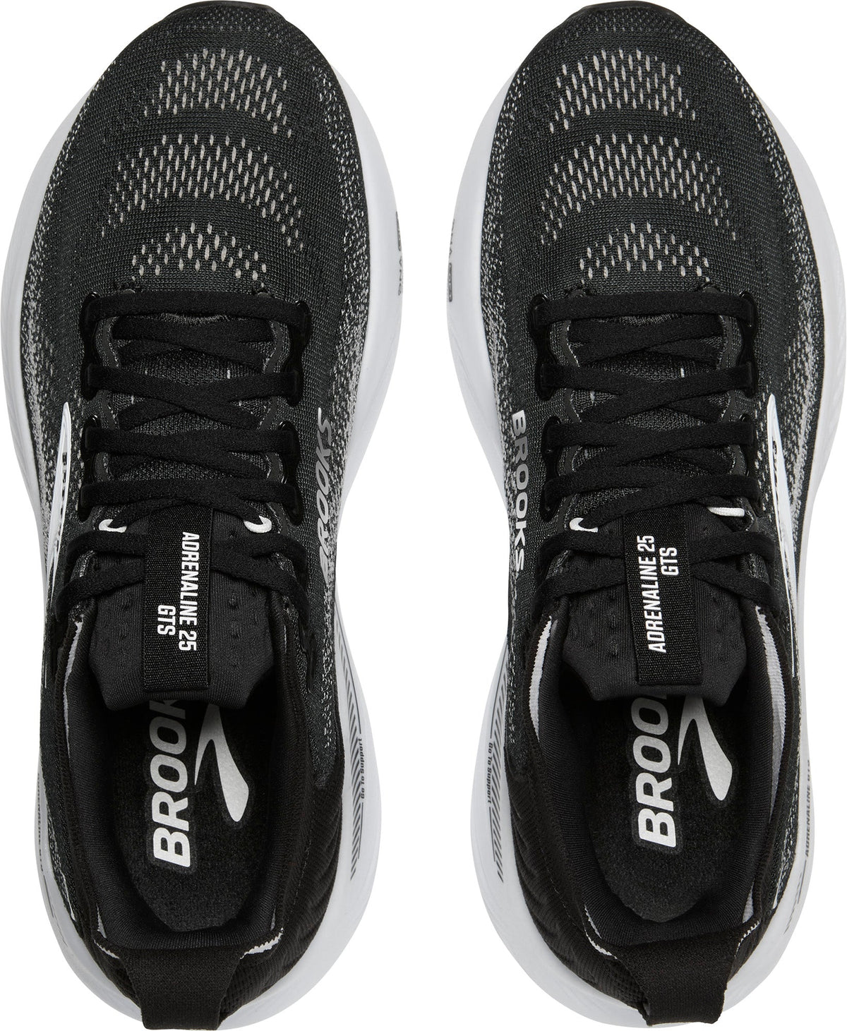Brooks Adrenaline GTS 25 Womens Running Shoes - Black