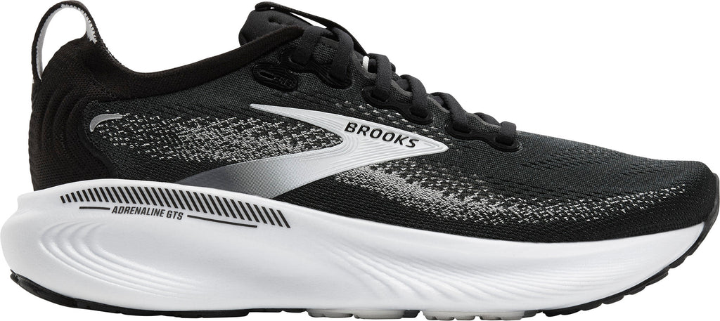 Brooks Adrenaline GTS 25 Womens Running Shoes - Black