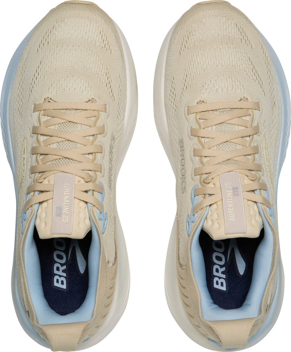 Brooks Adrenaline GTS 25 Womens Running Shoes - Cream