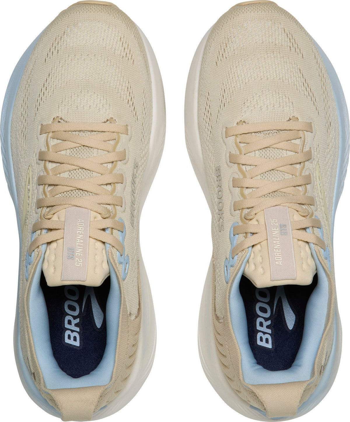 Brooks Adrenaline GTS 25 Womens Running Shoes - Cream