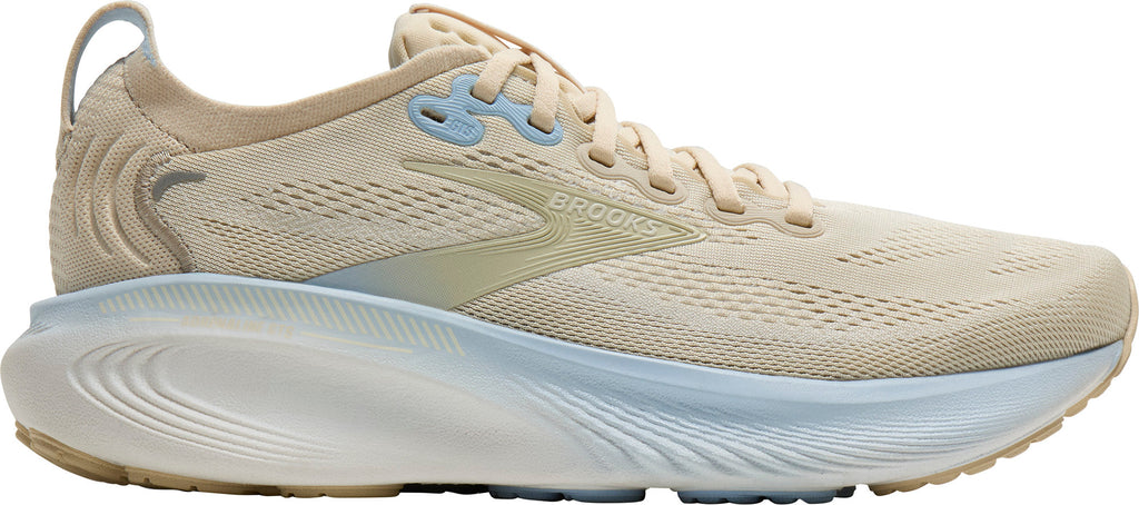 Brooks Adrenaline GTS 25 Womens Running Shoes - Cream