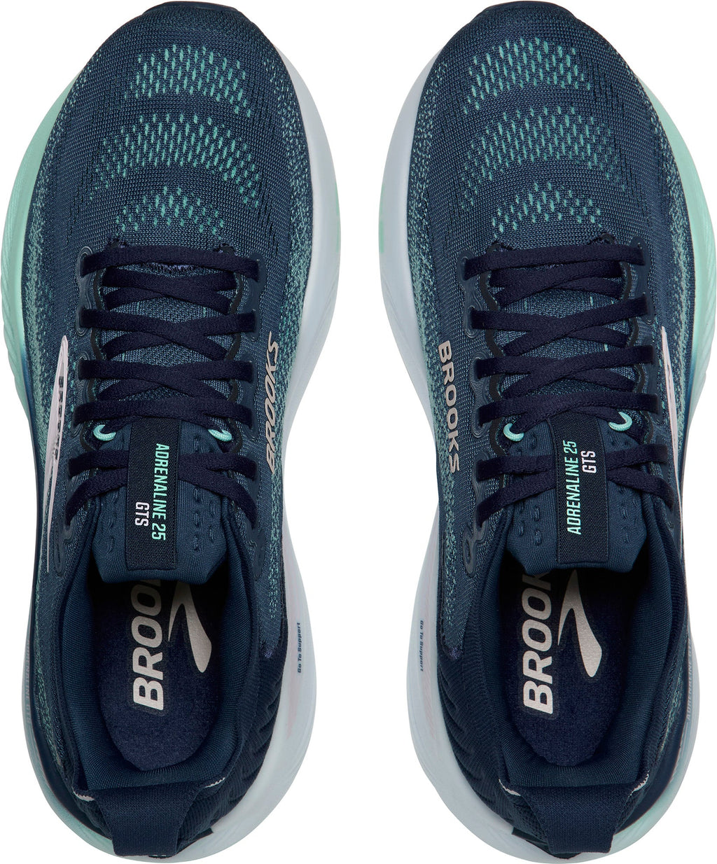 Brooks Adrenaline GTS 25 Womens Running Shoes - Blue