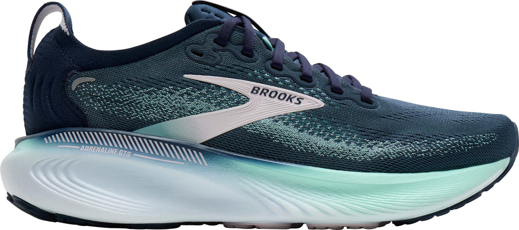 Brooks Adrenaline GTS 25 Womens Running Shoes - Blue
