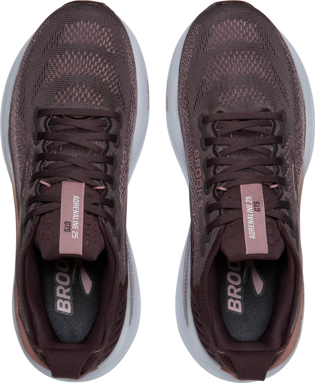 Brooks Adrenaline GTS 25 Womens Running Shoes - Brown