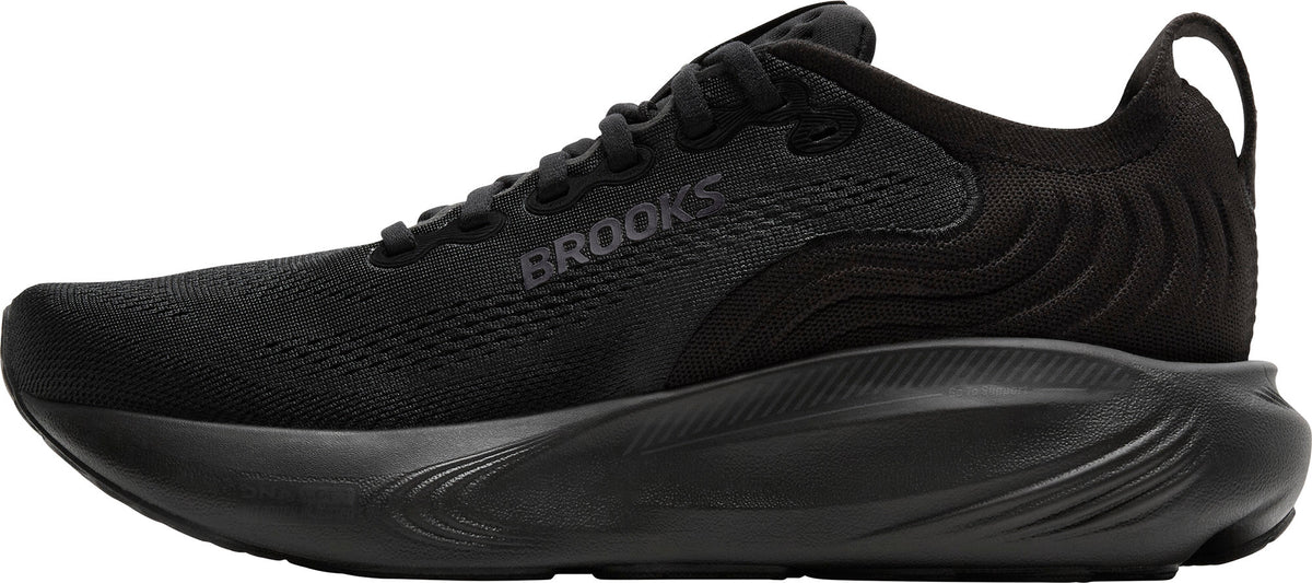 Brooks Adrenaline GTS 25 WIDE FIT Mens Running Shoes - Black