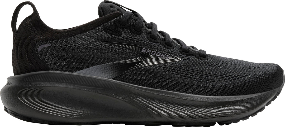 Brooks Adrenaline GTS 25 WIDE FIT (4E) Mens Running Shoes - Black