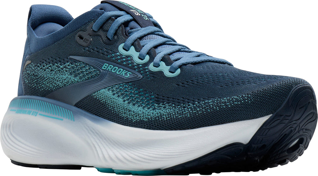 Brooks Adrenaline GTS 25 WIDE FIT Mens Running Shoes - Blue
