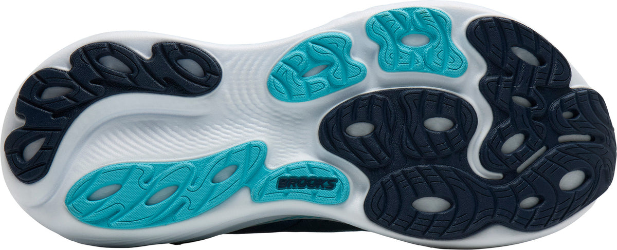 Brooks Adrenaline GTS 25 WIDE FIT Mens Running Shoes - Blue