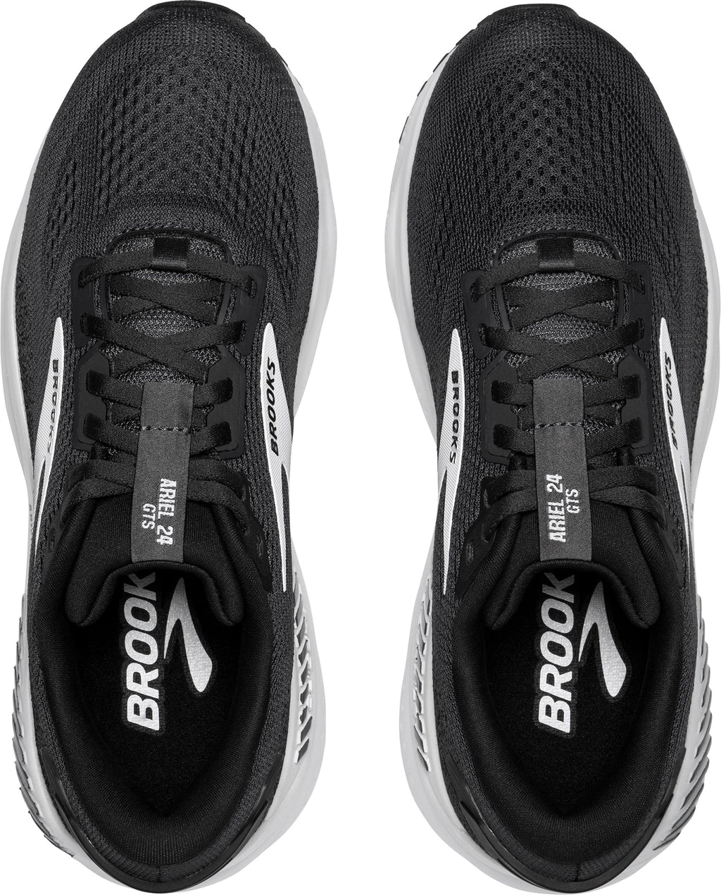 Brooks Ariel GTS 24 Womens Running Shoes - Black
