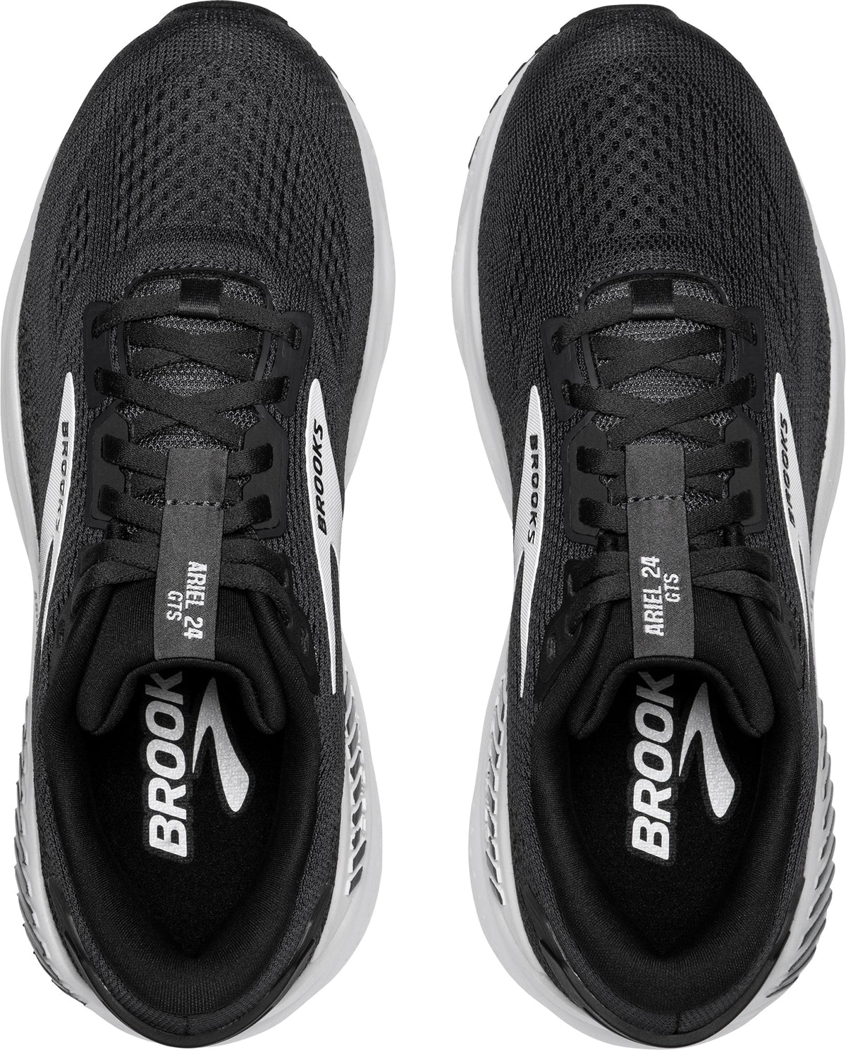 Brooks Ariel GTS 24 Womens Running Shoes - Black