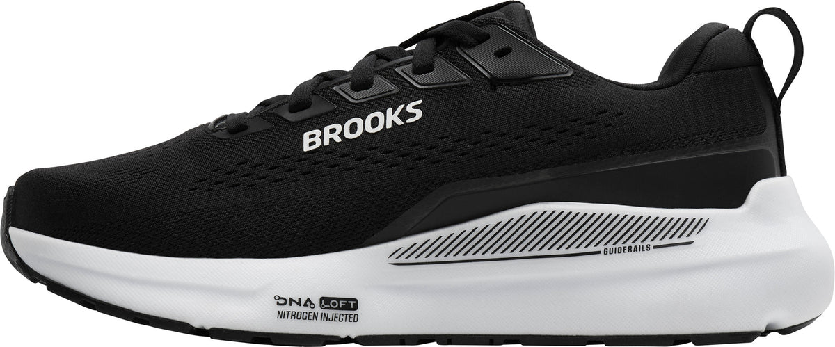 Brooks Ariel GTS 26 WIDE FIT Womens Running Shoes - Black