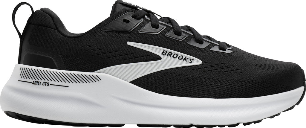 Brooks Ariel GTS 26 WIDE FIT Womens Running Shoes - Black