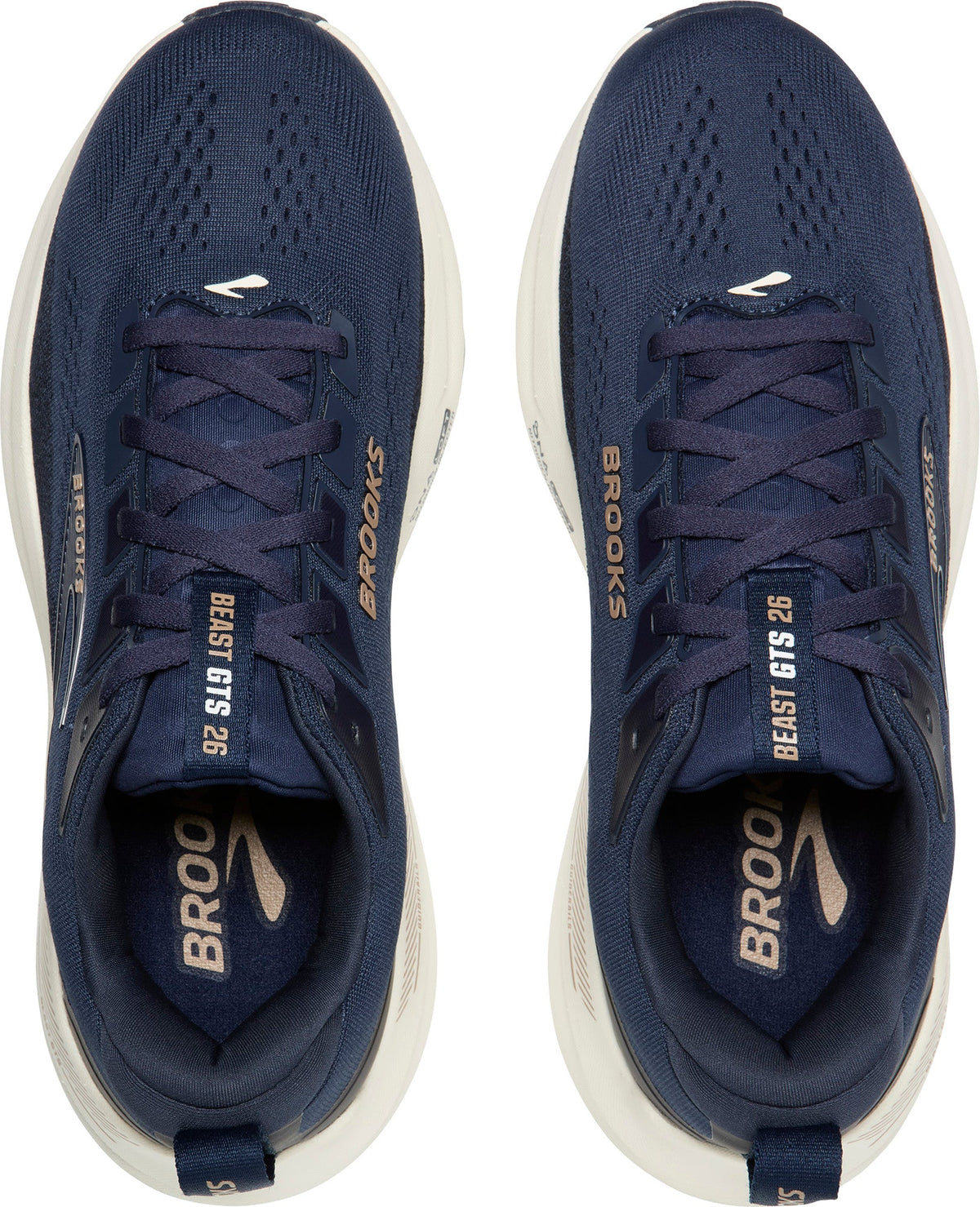 Brooks Beast GTS 26 Mens Running Shoes - Blue
