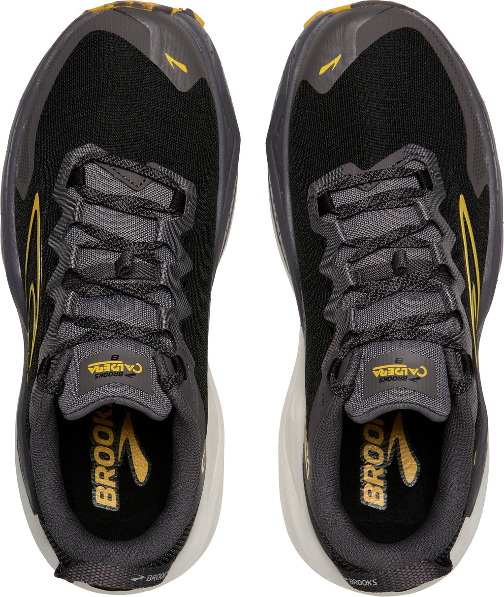 Brooks Caldera 8 Mens Trail Running Shoes - Black