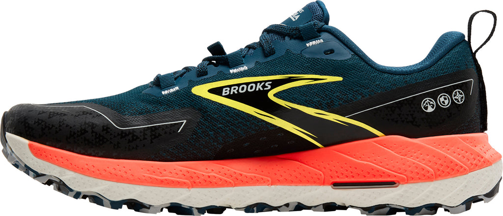 Brooks Cascadia 18 Mens Trail Running Shoes - Blue