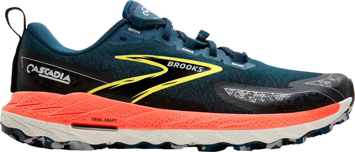 Brooks Cascadia 18 Mens Trail Running Shoes - Blue