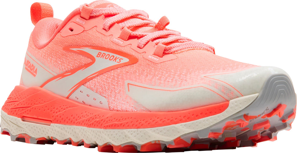 Brooks Cascadia 18 Womens Trail Running Shoes - Orange